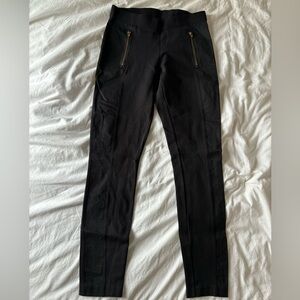 J. Crew Black High-Rise Trousers